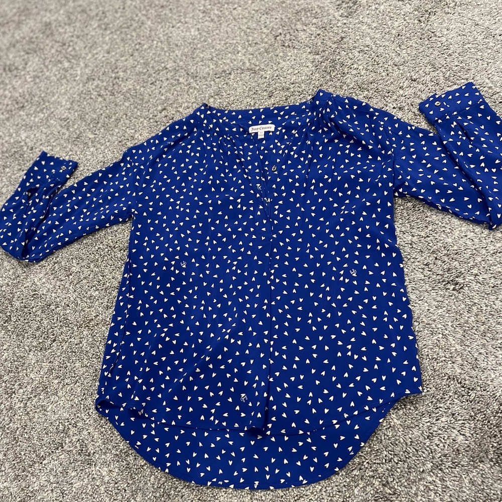 Juicy couture blouse